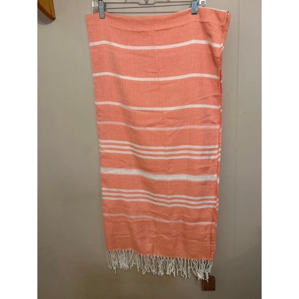 Genovega Turkish Cotton Beach Towel